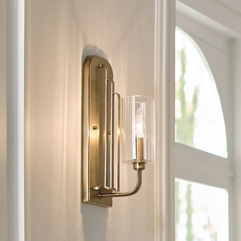 Quintiesse - Lampă de perete KIMROSE 1xE14/40W/230V aurie Cumpără online