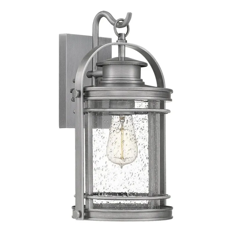 Quintiesse - Aplică de perete pentru exterior BOOKER M 1xE27/60W/230V IP44 crom mat Reducere