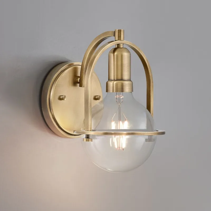Quintiesse - Lampă de perete SOMERSET 1xE27/60W/230V auriu Ofertă specială