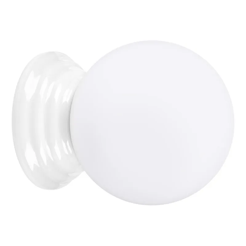 Aplică de perete pentru baie ZORI 1xG9/8W/230V IP44 albă Nu rata