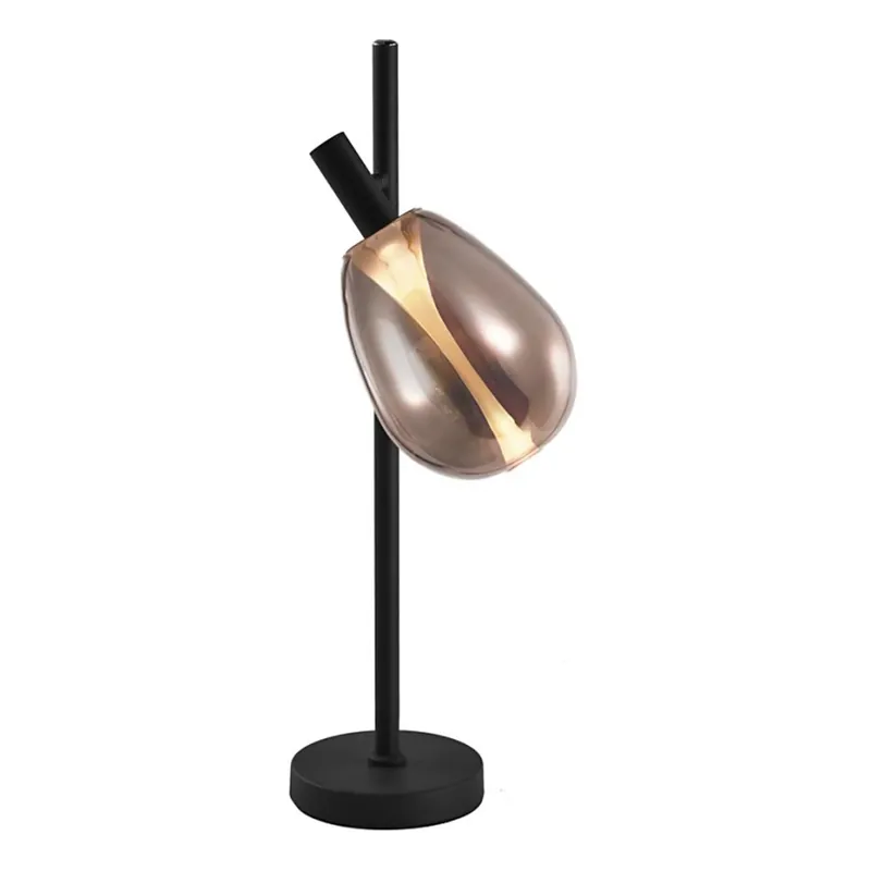 Reducere Lampă de masă DENSO 1xG9/5W/230V cupru/negru