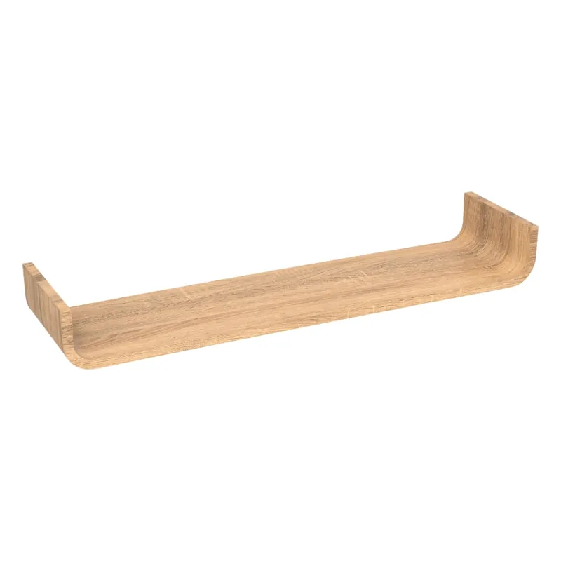 5five - Raft de perete KAPTO, 80 x 20 cm, maro Cumpără acum