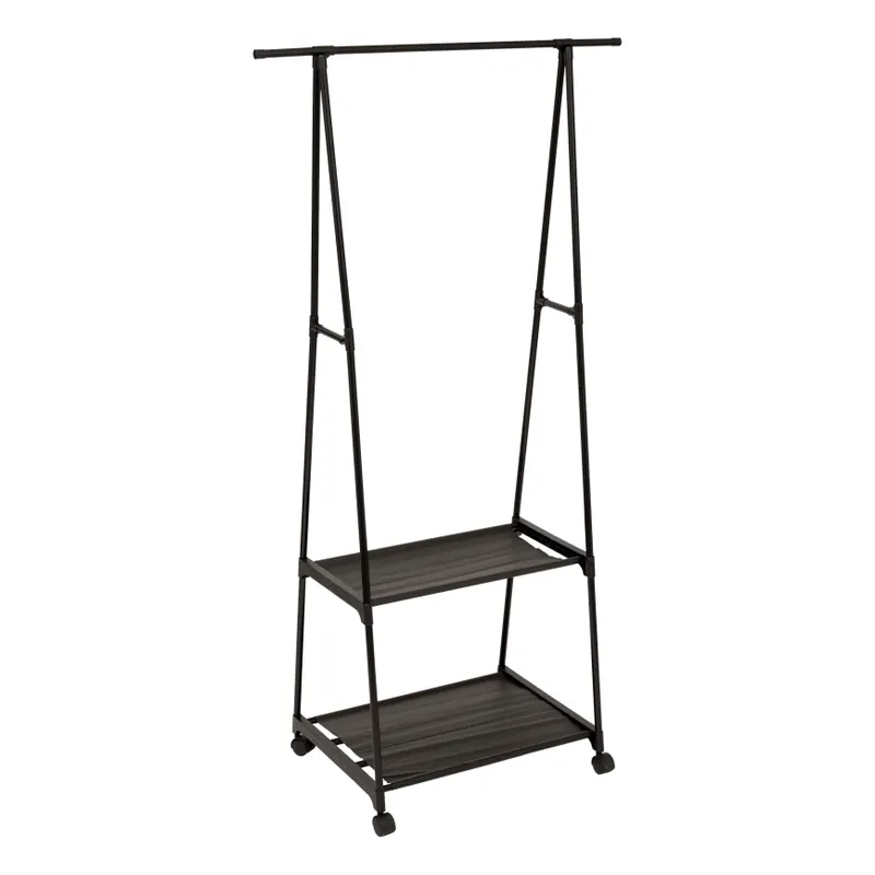 Expediere rapidă 5five - Cuier de podea FESY 156x83 cm, negru