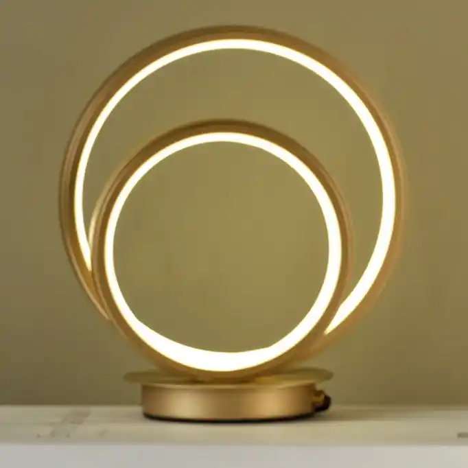 ONLI - Lampă de masă LED NOELIA LED/10W/230V 22 cm aurie Livrare expres