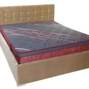 Vezi acum Pat Claudia Beige cu somiera pal 140x200 cm