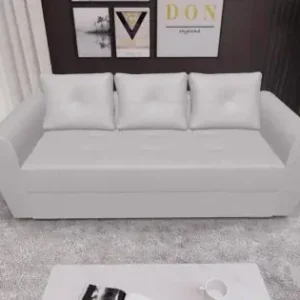 Mai ieftin Canapea Extensibila Lacrima Mini, Crem