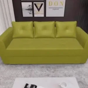 Lichidare de stoc Canapea Extensibila Lacrima Mini, Verde masliniu