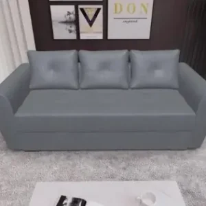 Canapea Extensibila Lacrima Mini, Gri antracit Preț mic