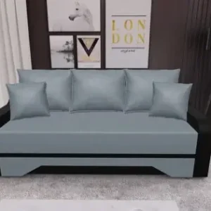 Canapea Extensibila Royal Mini, Gri albastrui Calitate înaltă