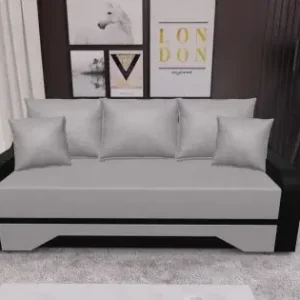Canapea Extensibila Royal Mini, Bej Super ofertă