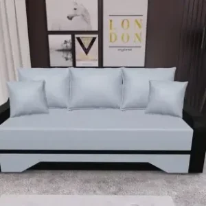 Canapea Extensibila Royal Mini, Argintiu Noutate