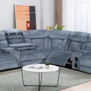 Mai ieftin Coltar Recliner Electric Gri