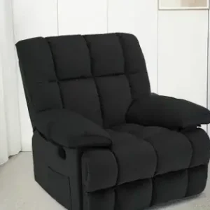 Fotoliu cu Recliner KJC4423 Negru Ofertă