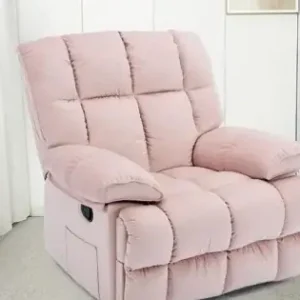Fotoliu cu Recliner KJC4423 Roz Preferatul clienților
