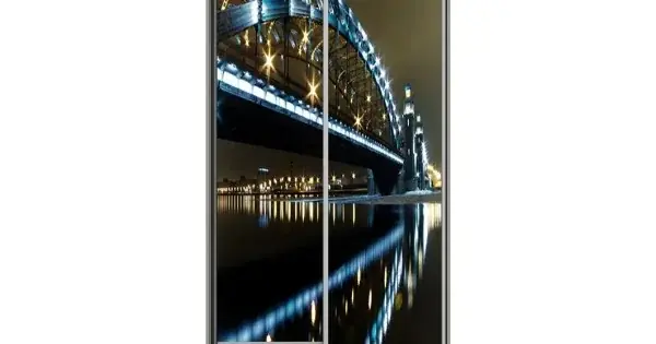 Lichidare de stoc Dulap Print 2 Usi 1227, L100 x H220 x A60