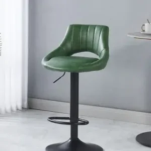 Cumpărături sigure Scaun Bar KJC338 Verde