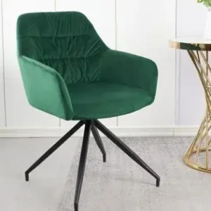Preț mic Scaun Living Tapitat KJC4345 Verde