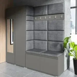 Reducere extra Cuier Hol Max 8, Grafit/ Gri - Trinity 15