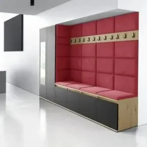 Reducere extra Cuier Hol Max 9, Artisan/Rosu - Trinity 24