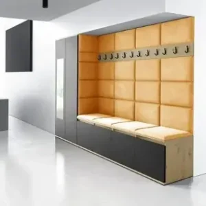Comandă acum Cuier Hol Max 9, Artisan/Portocaliu - Trinity 26