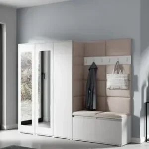 Cuier Hol Max 15, Alb/ Maro - Trinity 5 Expediere rapidă