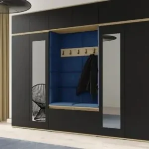 Calitate înaltă Cuier Hol Max 17, Artisan/Albastru - Trinity 31