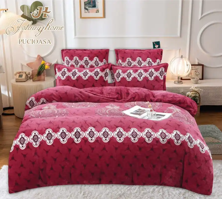 Lenjerie de pat cocolino Deluxe – 6 piese | 10905-C Reducere specială