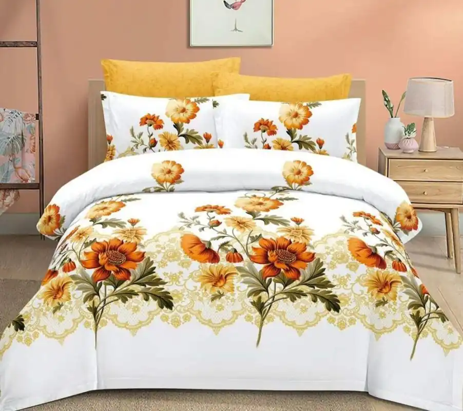 Lenjerie de pat bumbac finet Premium Pucioasa – 6 piese | 18456-SE Premium