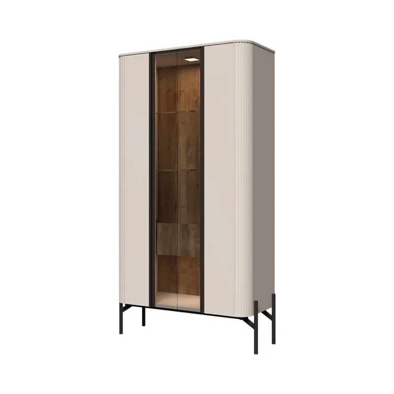 Cel mai vândut RONDO vitrina V2KS/ RO, 94 x 41 x 180 cm