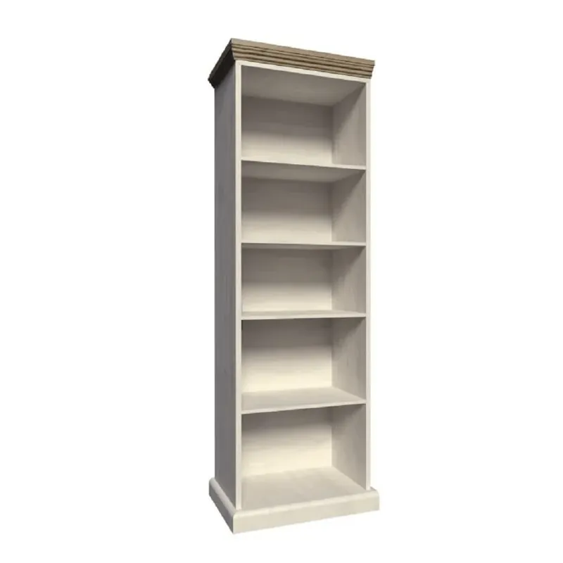 Biblioraft, pin nordic/stejar sălbatic, ROYAL RW Livrare rapidă