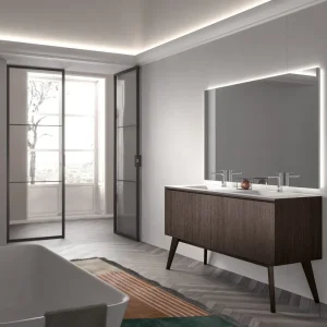 Preț mic Mobilier de baie Ikon 08 Vospit mat