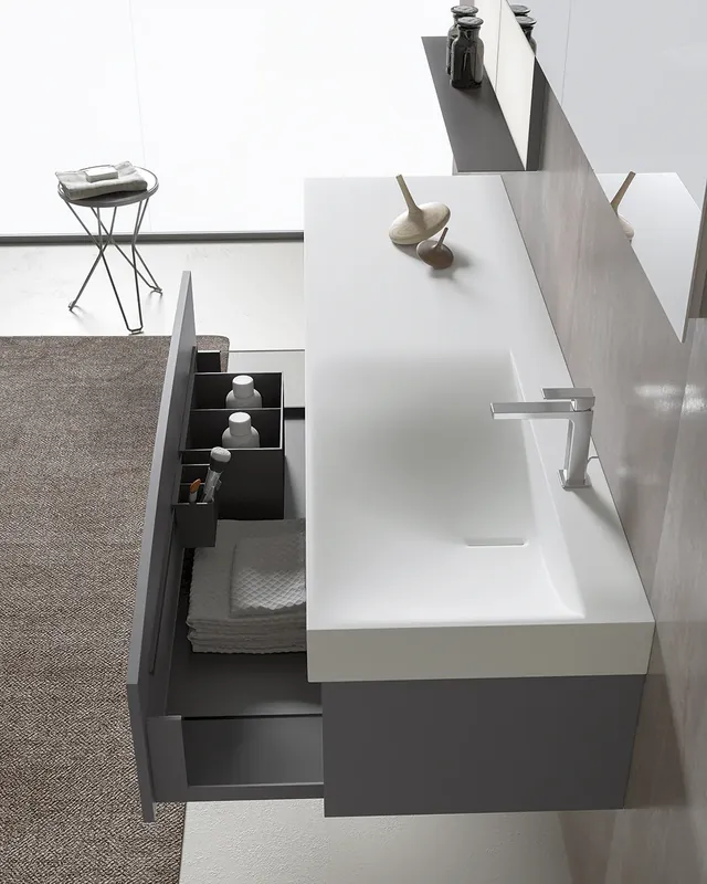 Retur ușor Mobilier de baie Xfly 12 vopsit mat