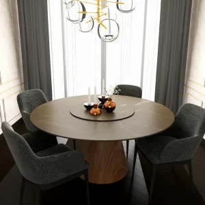 Doar azi Masa de dining Pisa Cu blat fara accesoriu central