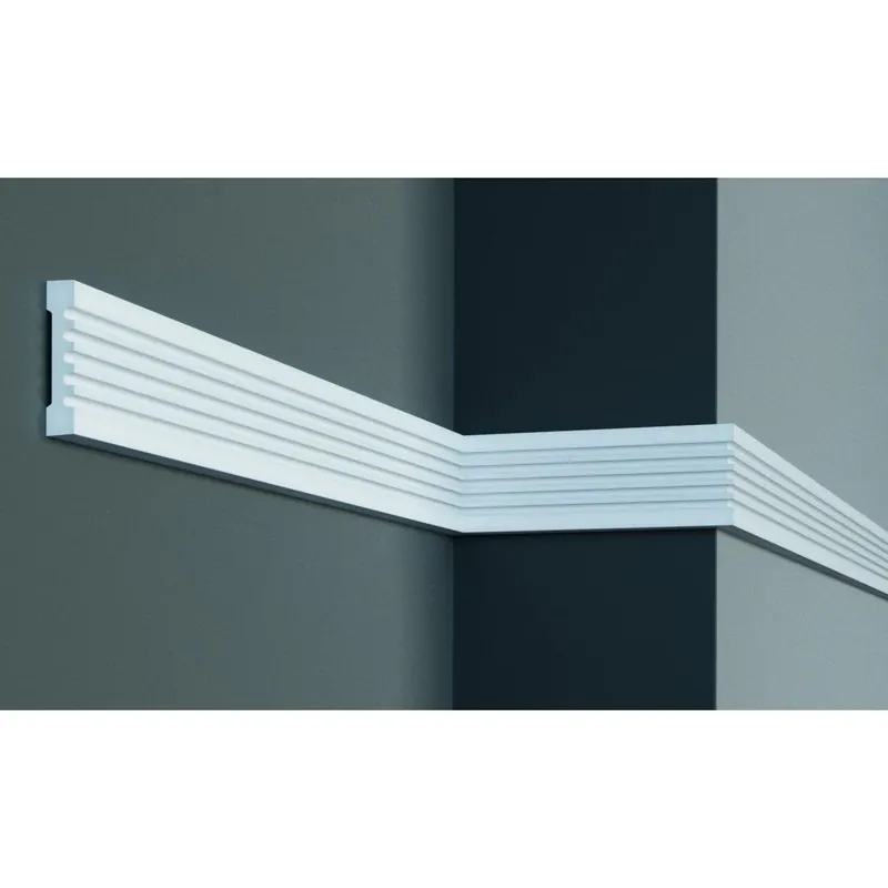 Preț promoțional Brau decorativ din poliuretan CR779 - 7.6x2x200 cm