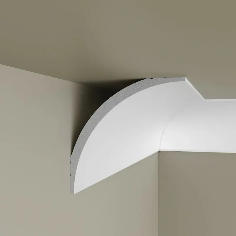Ofertă Cornisa decorativa din polimer rigid C16 - 8.7x8.7x200 cm