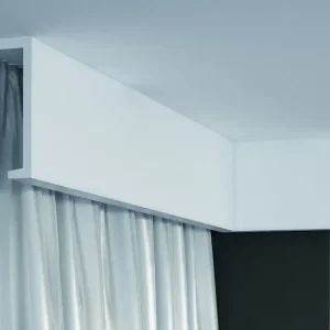 Chilipir Cornisa decorativa din poliuretan P890 - 11x4x200 cm