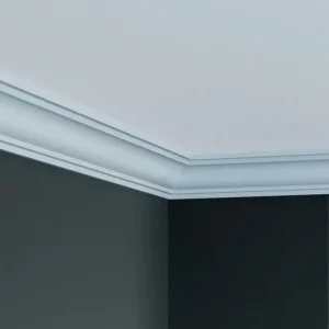 Cornisa decorativa din poliuretan P812 - 5.4x5x200 cm Cumpărături sigure