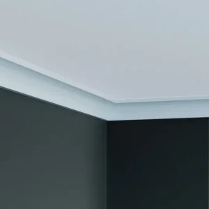 Cornisa decorativa din poliuretan Flexibil P944F - 6.1x6.9x200 cm Retur ușor