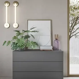 Ofertă exclusivă Comoda Leader 128.1 x 55.6 x h.79.2 cm- fara insertie