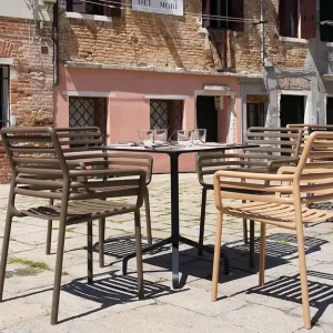 Reducere de preț Fotoliu exterior Doga Armchair L.60 P.56.5 H.83.5 cm Inaltime sezut 46.5 cm