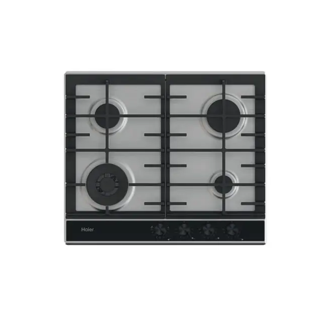 Preferatul clienților Plita incorporabila pe gaz Haier Gas on Metal Series 4 cu 4 zone HAHG6BF4XH
