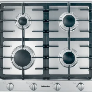 Plita incorporabila pe gaz Miele Silver cu 4 zone KM 2010 G Cel mai vândut