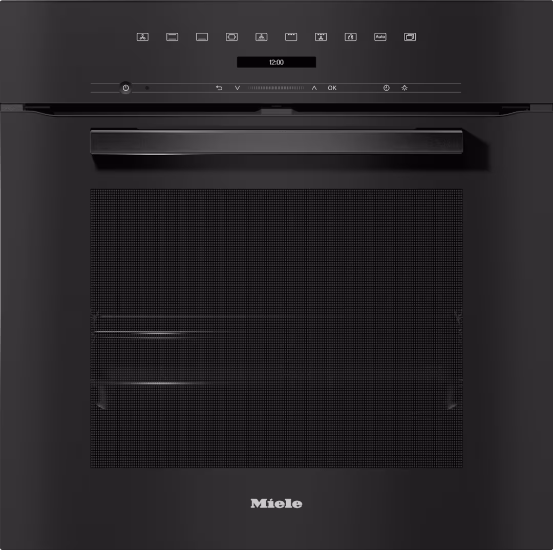 Ofertă limitată Cuptor electric incorporabil Miele Gold H 7260 BP CulinArt Negru obsidian