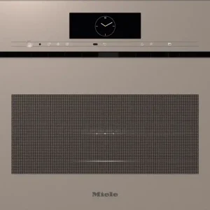Ofertă specială Cuptor cu microunde incorporabil Miele Diamond H 7840 BMX Bej perlă