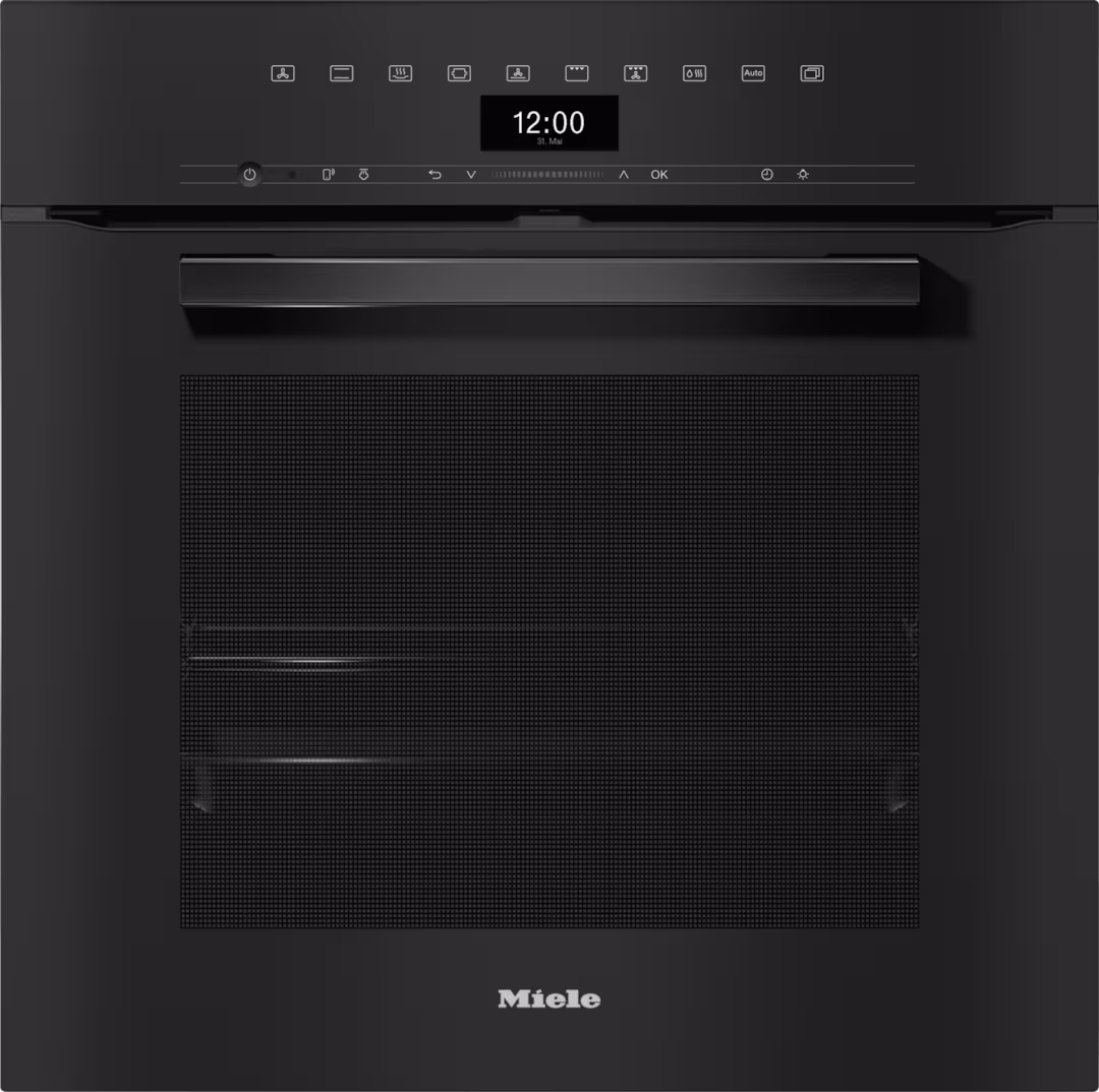 Ofertă de sezon Cuptor electric incorporabil Miele Gold DGC 7450 Negru obsidian