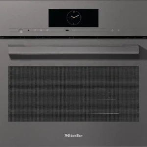 Nu rata Cuptor cu microunde incorporabil Miele Diamond DGM 7840 Gri grafit