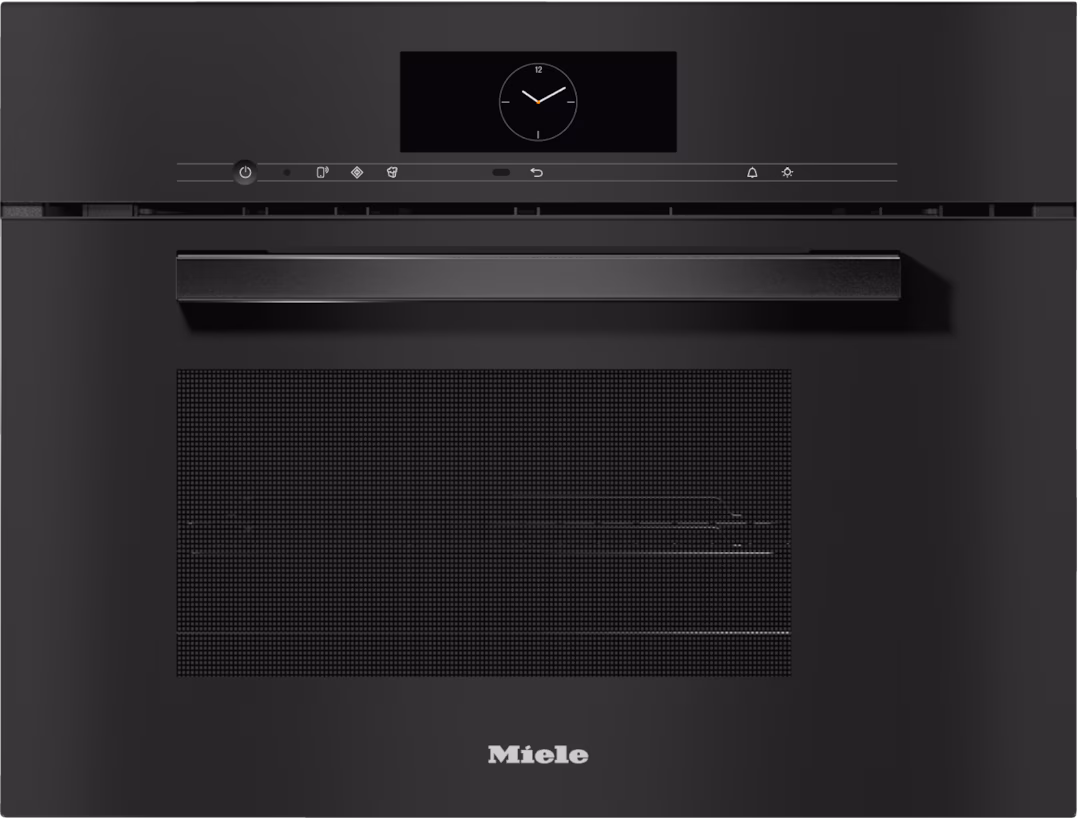 Ofertă Cuptor cu microunde incorporabil Miele Diamond DGM 7840 Negru obsidian