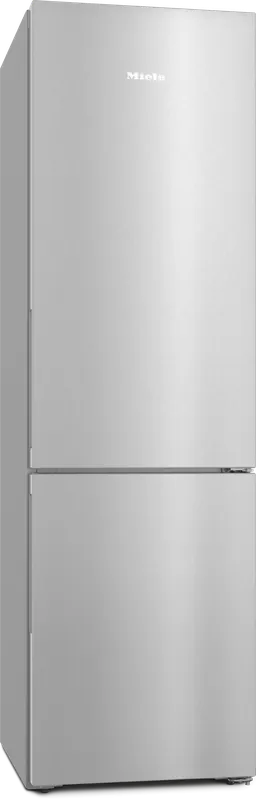 Livrare expres Combina frigorifica Miele Silver KFN 4397 CD Aspect de inox