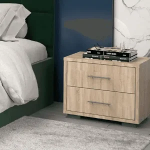 Cel mai bun preț Set 2 noptiere Atlantic, Sonoma