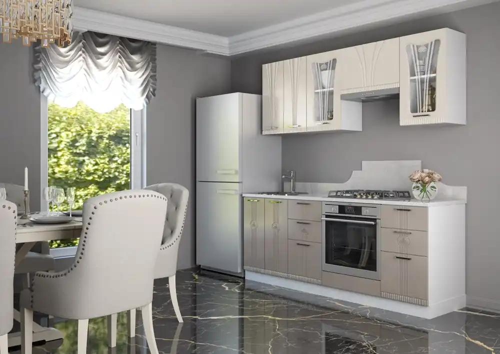 Retur gratuit Bucatarie Palermo MDF 2,0 m